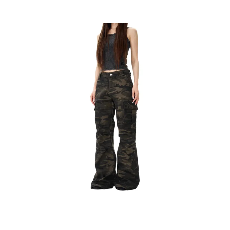 KVIV Jeans Men Army Green -0