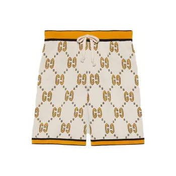 GUCCI Casual Shorts Men Yellow