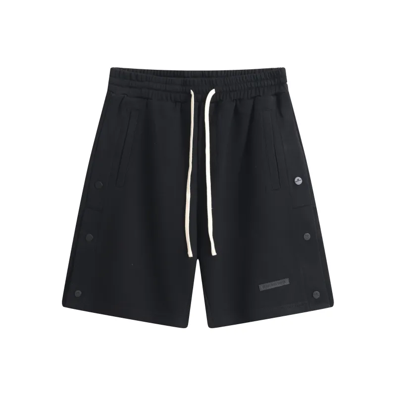 WAITINGWAVE Casual Shorts Unisex-0