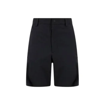 Moncler Grenoble Logo Detailed Bermuda Shorts