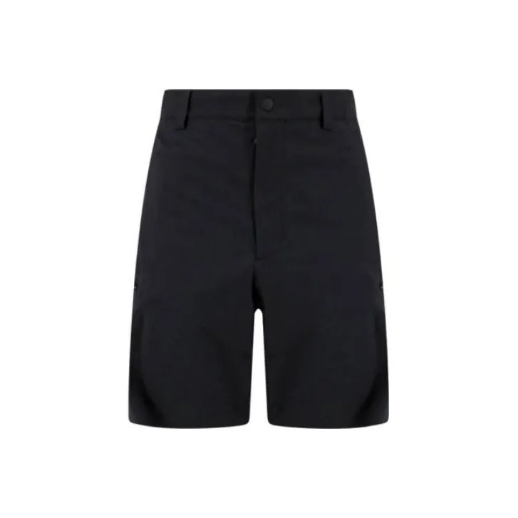 Moncler Grenoble Logo Detailed Bermuda Shorts-0