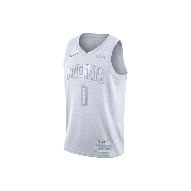 Nike X NBA Basketball Jersey Men's White-0