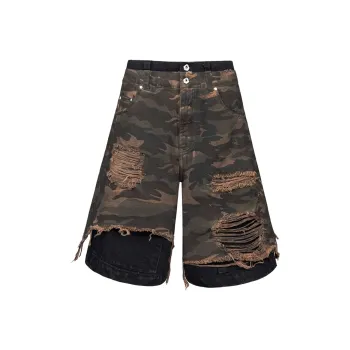 UNDERWATER Cargo Shorts Unisex Camouflage