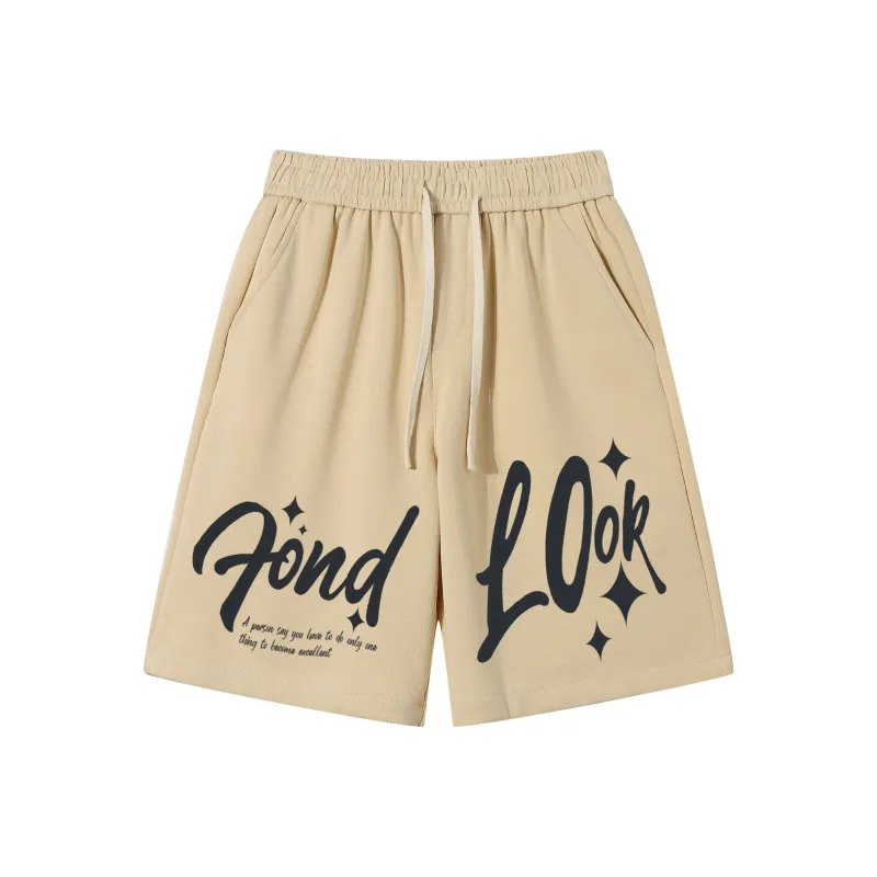 FONDLOOK Casual Shorts Unisex-16