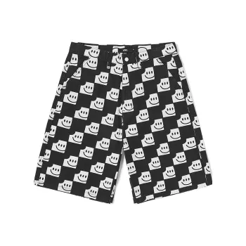 Vans OTW Casual Shorts Unisex Black White
