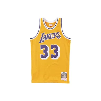 Mitchell & Ness Basketball Jerseys Unisex Yellow