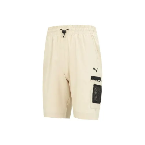 PUMA HOOPS X GREMLINS Casual Shorts Men Khaki