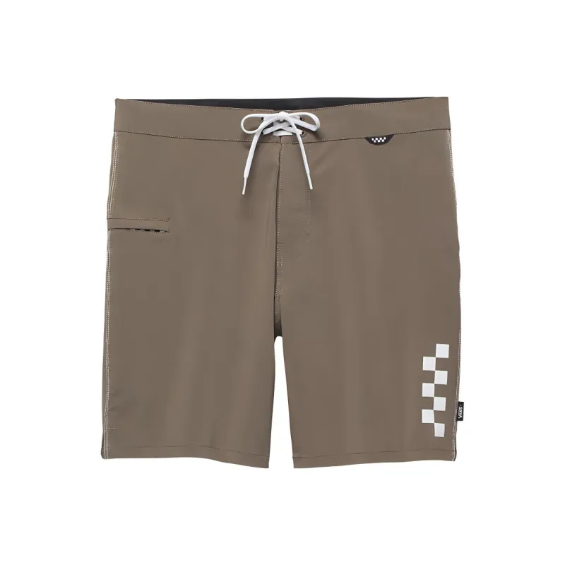 Vans Casual Shorts Men Brown-0