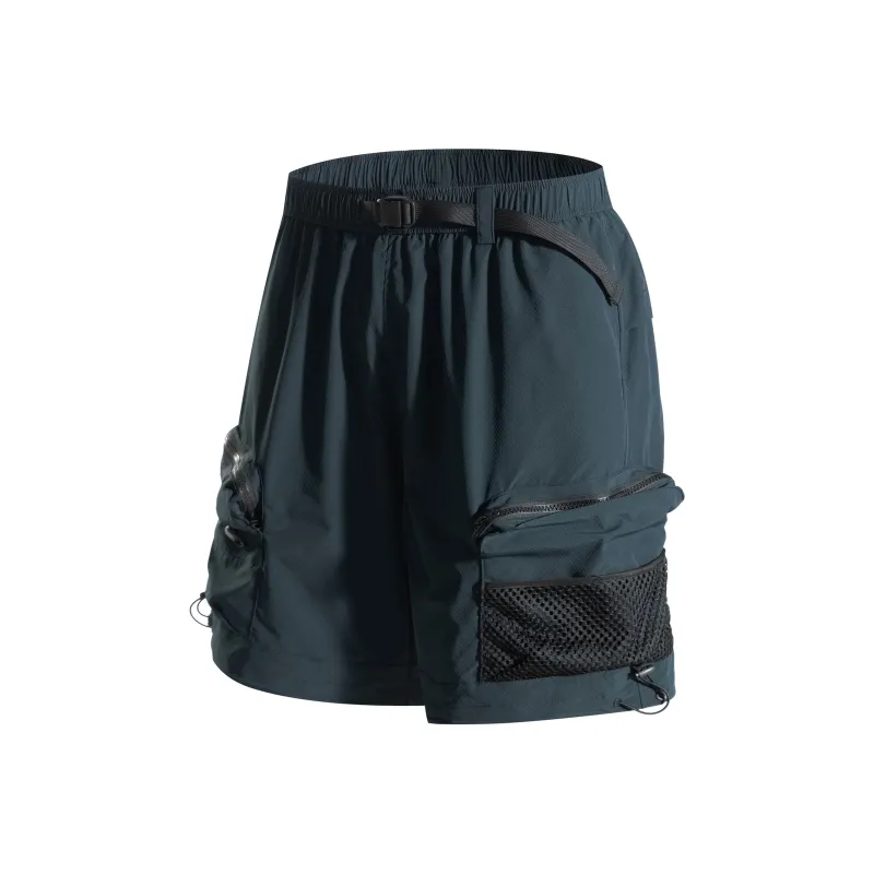 HOZZS Casual Shorts Unisex-0