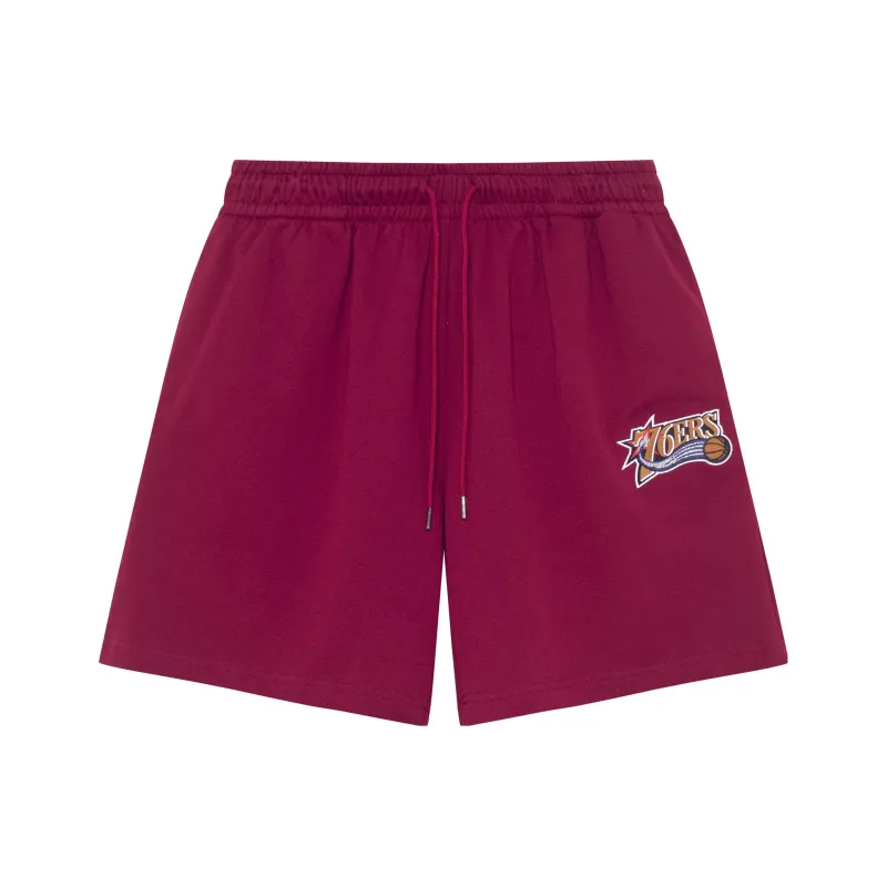 Nba X Mitchell Ness Mitchell & Ness NBA Series Casual Shorts Unisex Red-0