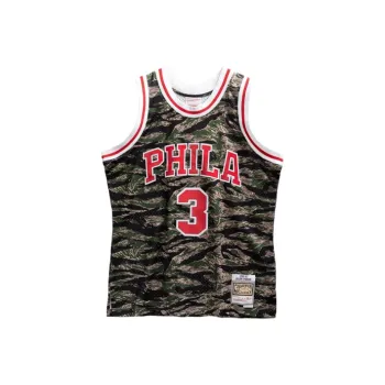 Mitchell Ness Basketball Jerseys Men Camouflage