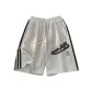 Letter White Heather Gray