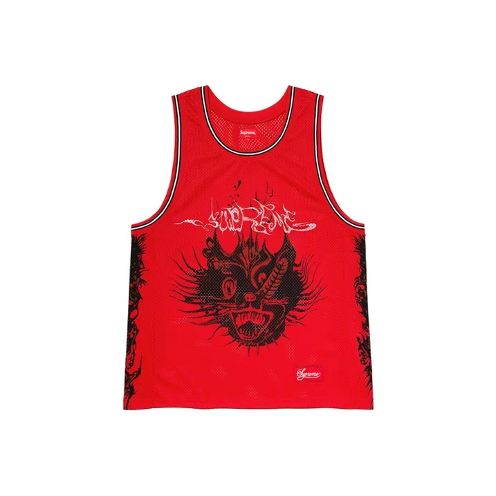 Supreme Animal Basketball Jersey-1