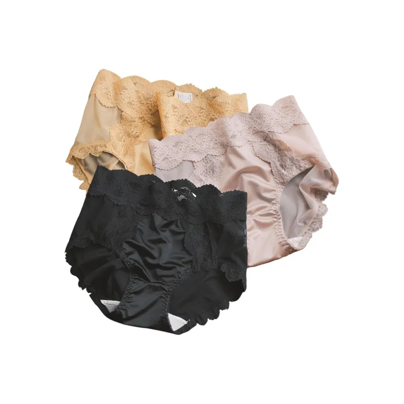 XIA.WA.ZHI.XIU Underpants Women's Shopping Bag 3 Pack-39