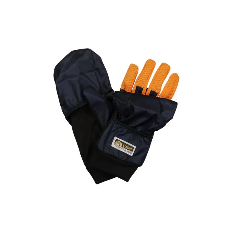 ELMER BY SWANY Recycled Polyester Gloves Unisex Black-1