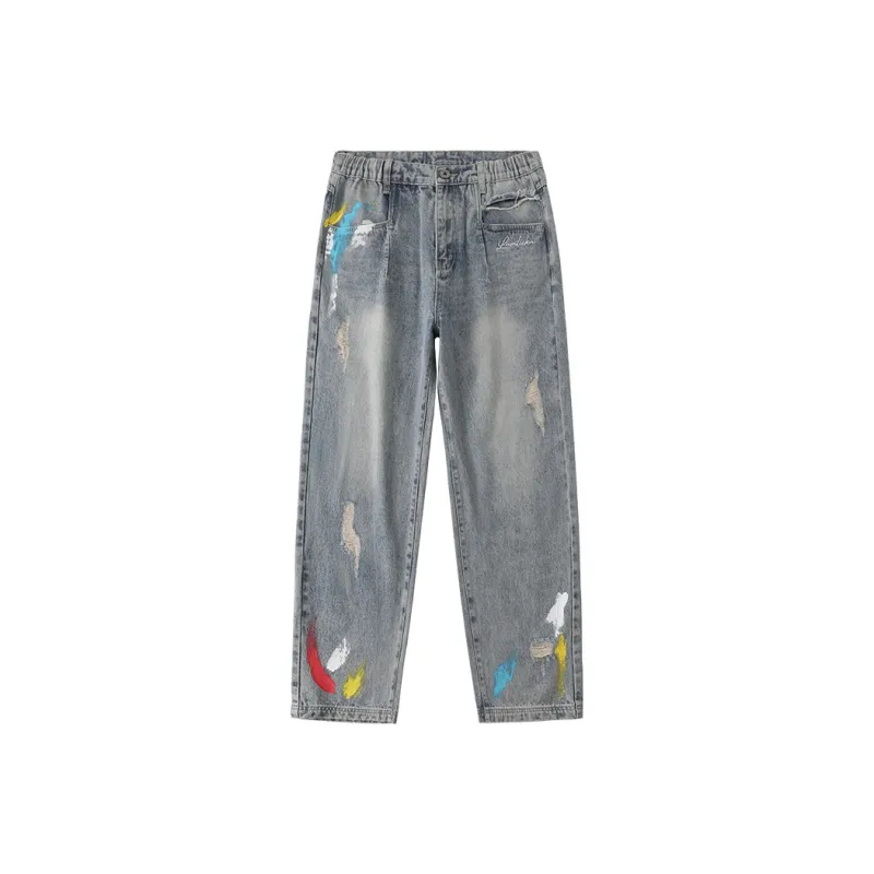LAMLICKA Jeans Unisex Blue-0