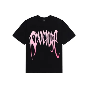 Revenge T Shirts Unisex Black