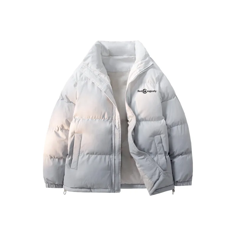 RED DRAGONFLY Puffer Jacket Unisex-3