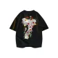 Black (Heavyweight and 100% cotton)
