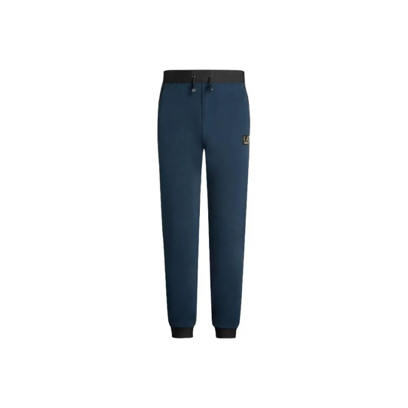 EMPORIO ARMANI Casual Pants Men's Navy Blue-0