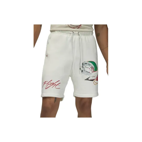 Jordan ARTST FLC SHRT Casual Shorts Men's White