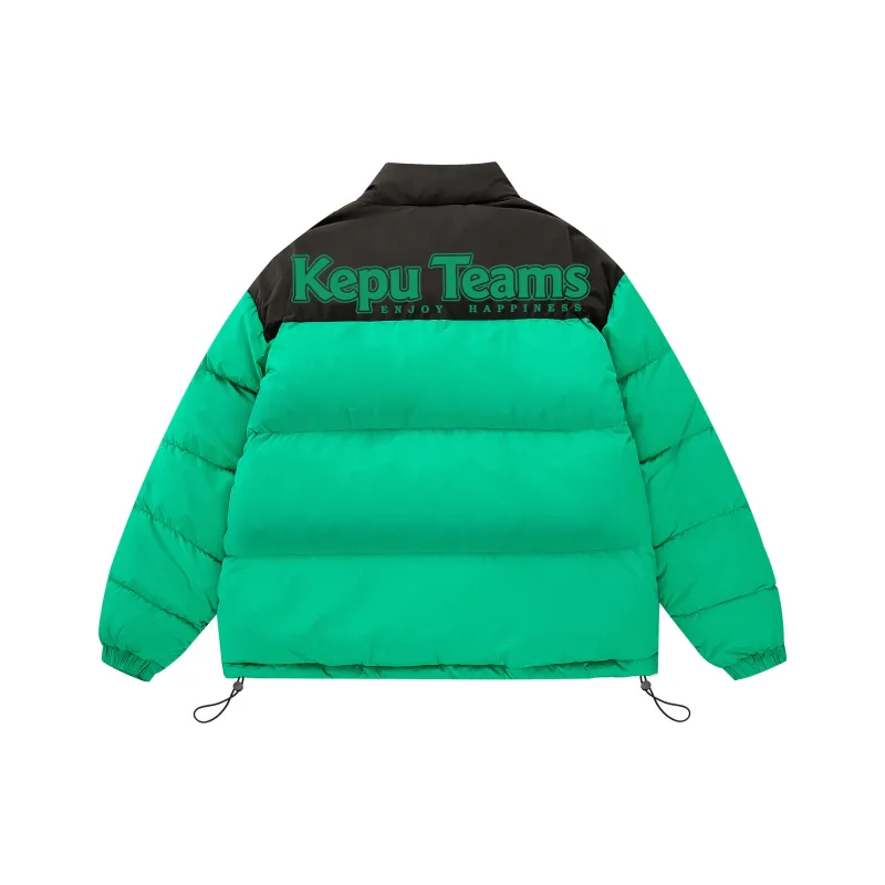 Kepu Puffer Jackets Unisex-5