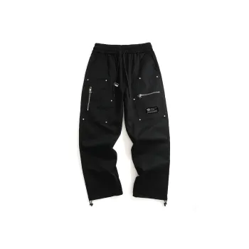 4T Casual Pants Unisex Black
