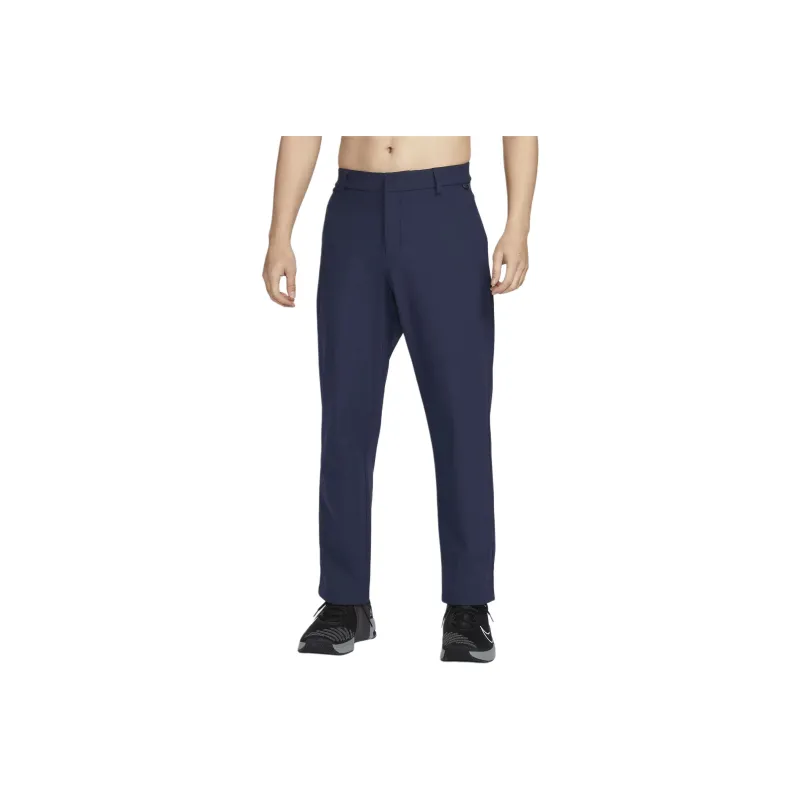 Nike Dri Fit Casual Pants Men's Obsidian Color/Black/Dark Blue Black-0