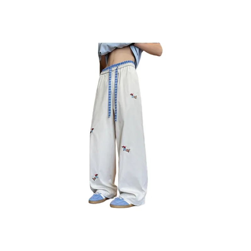 PANDA ADEVIL Casual Pants Unisex-4