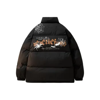 Pepe The Frog Puffer Jacket Unisex