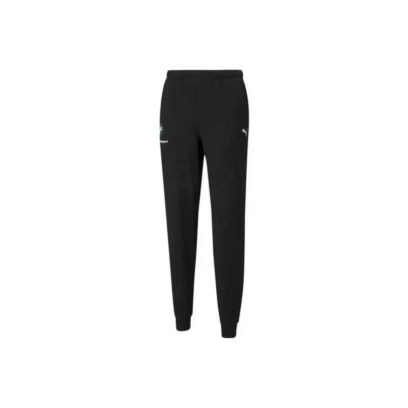 PUMA BMW Casual Pants Men Black-0