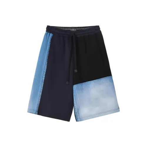 LOEWE Casual Shorts Men Black