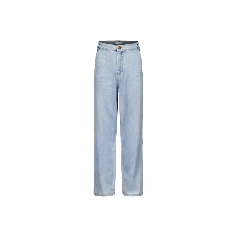 GALLIANO LANDOR Jeans Unisex Light Blue-0