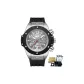 Black Case White Dial
