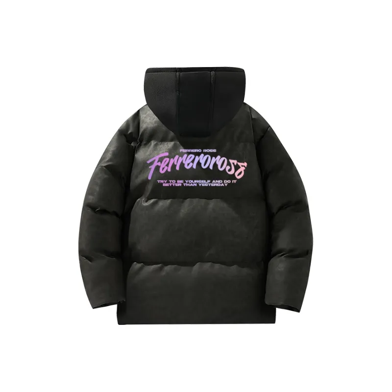 Ferrero Ross Puffer Jacket Unisex-2