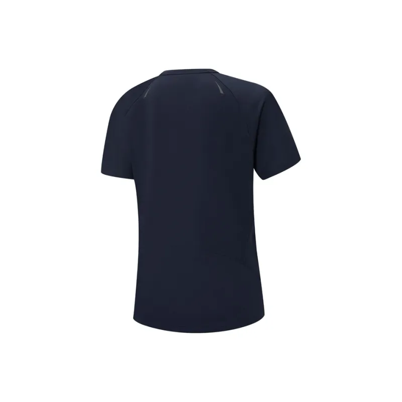 XTEP T Shirt Women's Serene Blue-1
