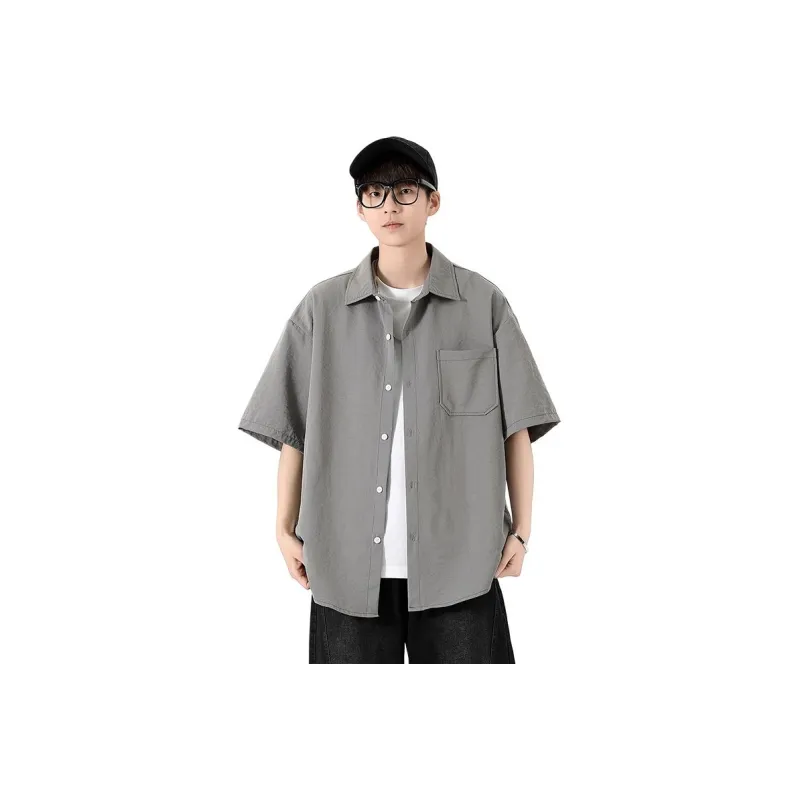 MIIOW Cool One Summer Series Shirt Unisex Smoke Gray-2
