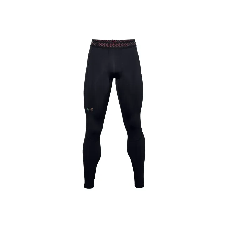 Under Armour RUSH Sports Pants Men's Black-0