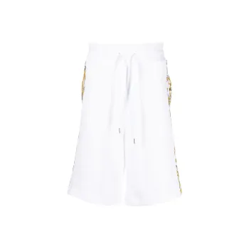 VERSACE JEANS COUTURE Drawstring Bermuda Shorts