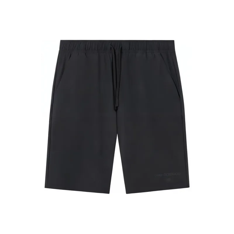 New Balance Casual Shorts Unisex Black-0