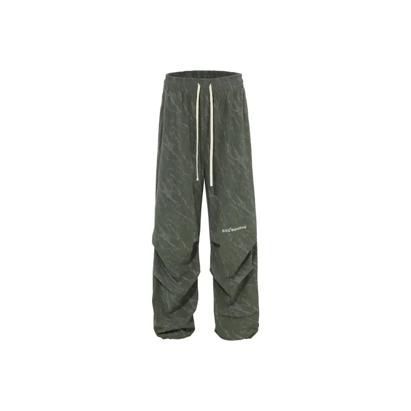 BJHG Original Lightning Bolt All-over Design Corduroy Unisex Casual Pants-0