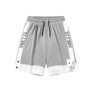 Yvette Casual Shorts Unisex Smoke Gray