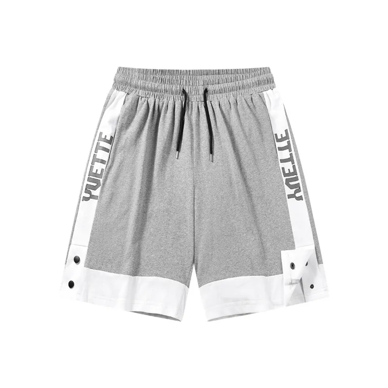 Yvette Casual Shorts Unisex Smoke Gray-0
