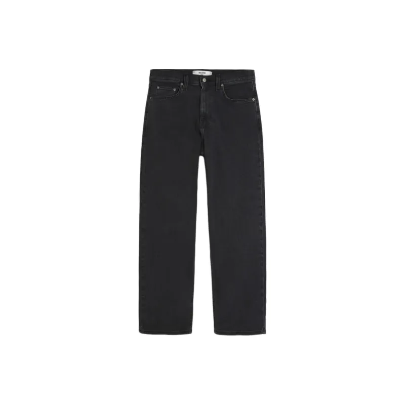 Hollister Jeans Men's Washed Black-0