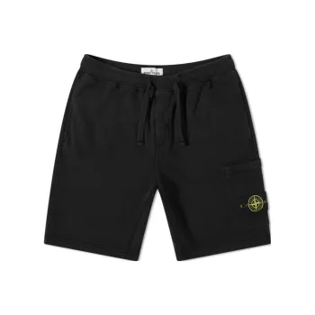 STONE ISLAND Compass badge Track Shorts