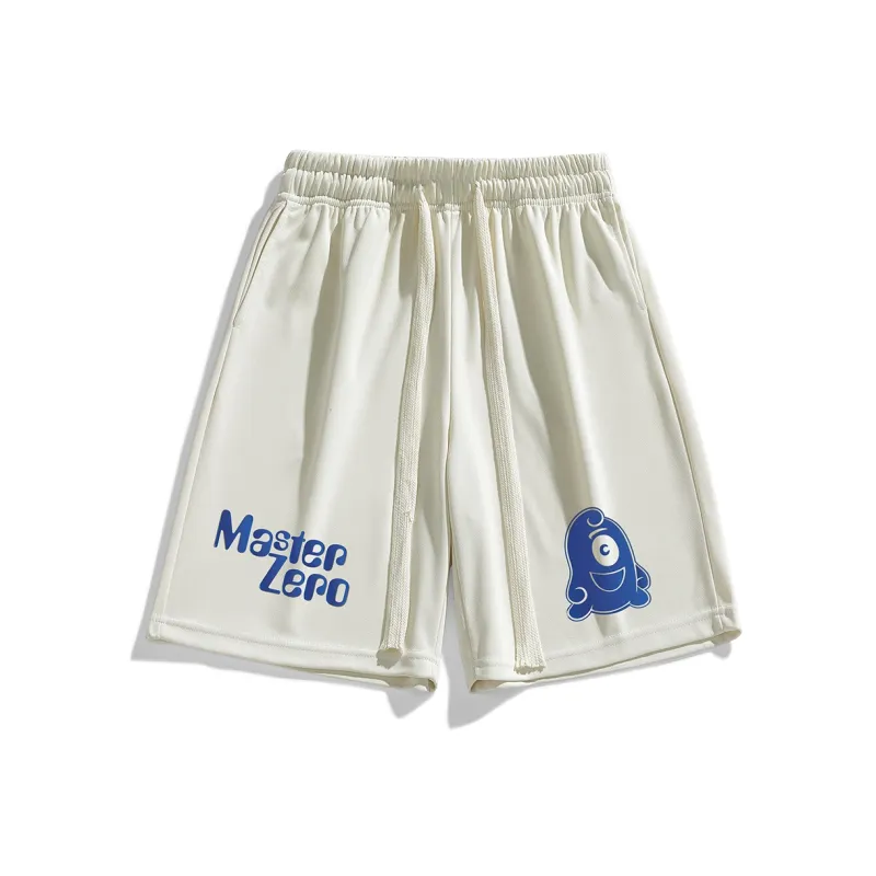 MZ Loose Fit Comfortable Versatile Casual Shorts Unisex-4