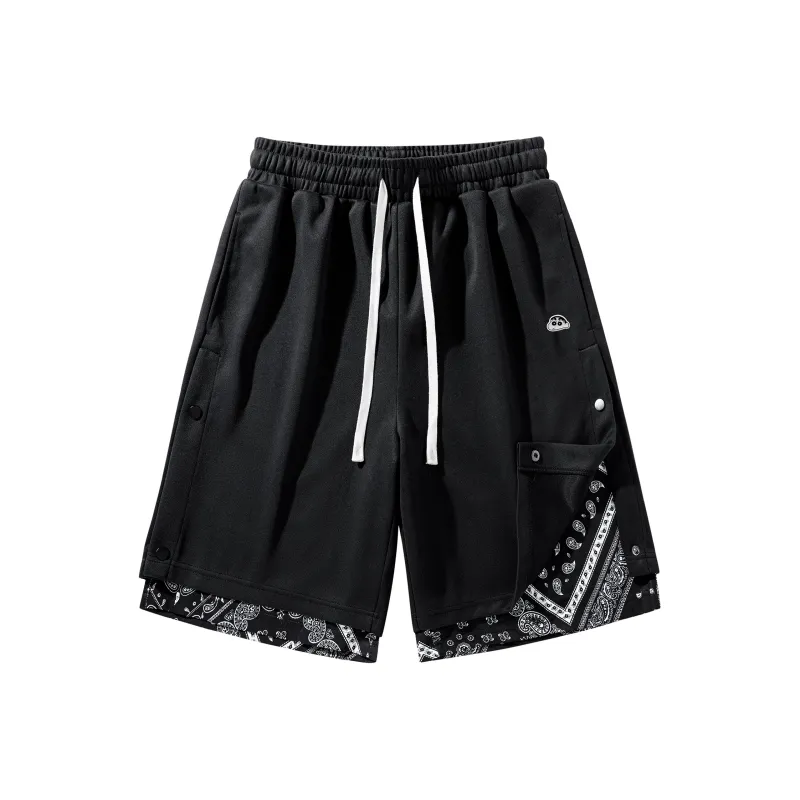Crayon Shinchan Casual Shorts Unisex-0