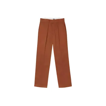 Dickies Casual Pants Men's Red Brown