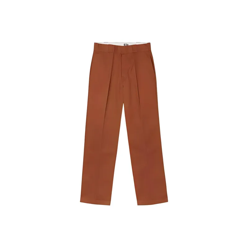 Dickies Casual Pants Men's Red Brown-0