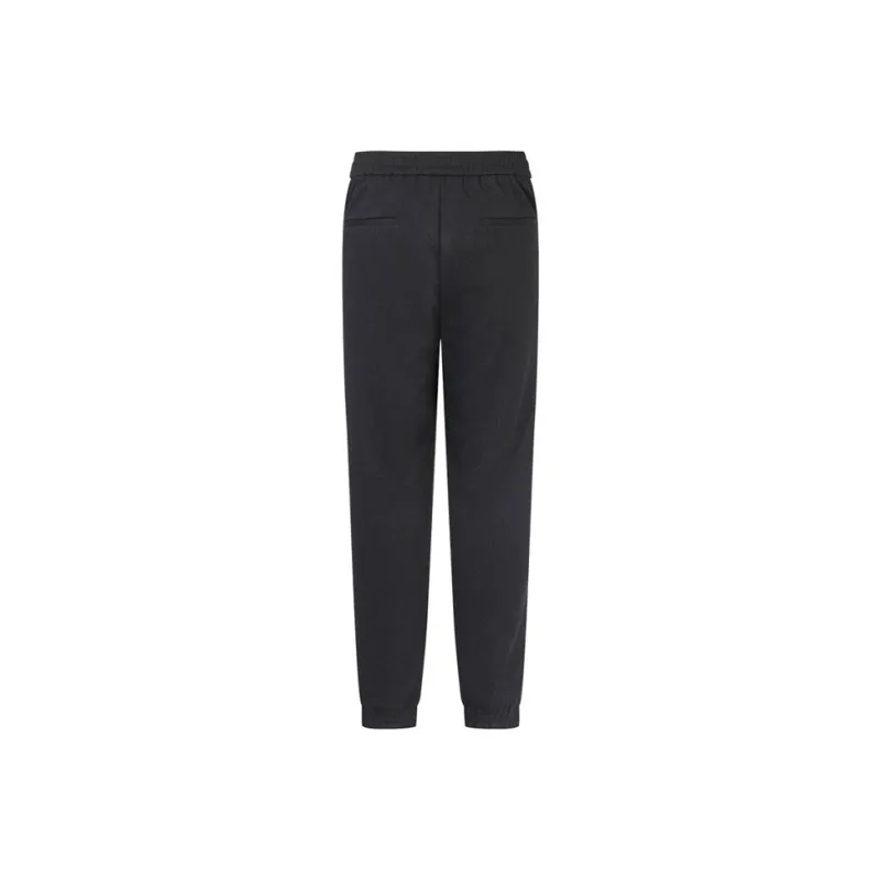 ANDREW MACKENZIE Casual Pants Men's Black-0